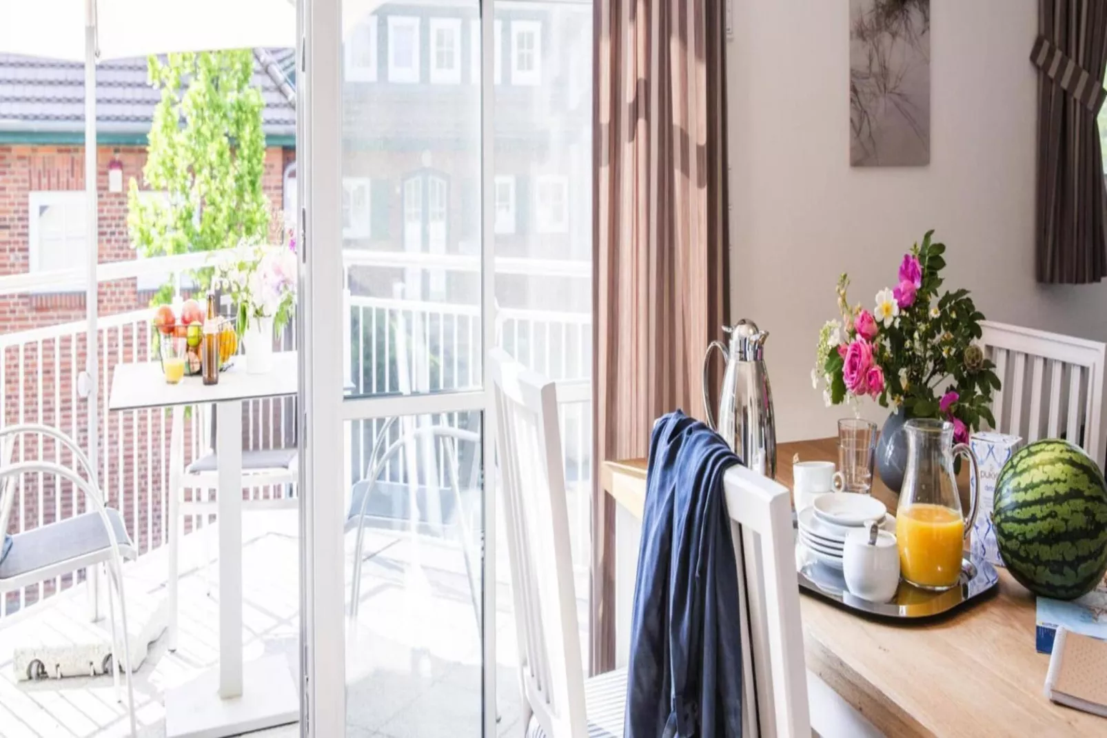 Ferienwohnung Zingst-Drudenstein 14 - Woonkamer