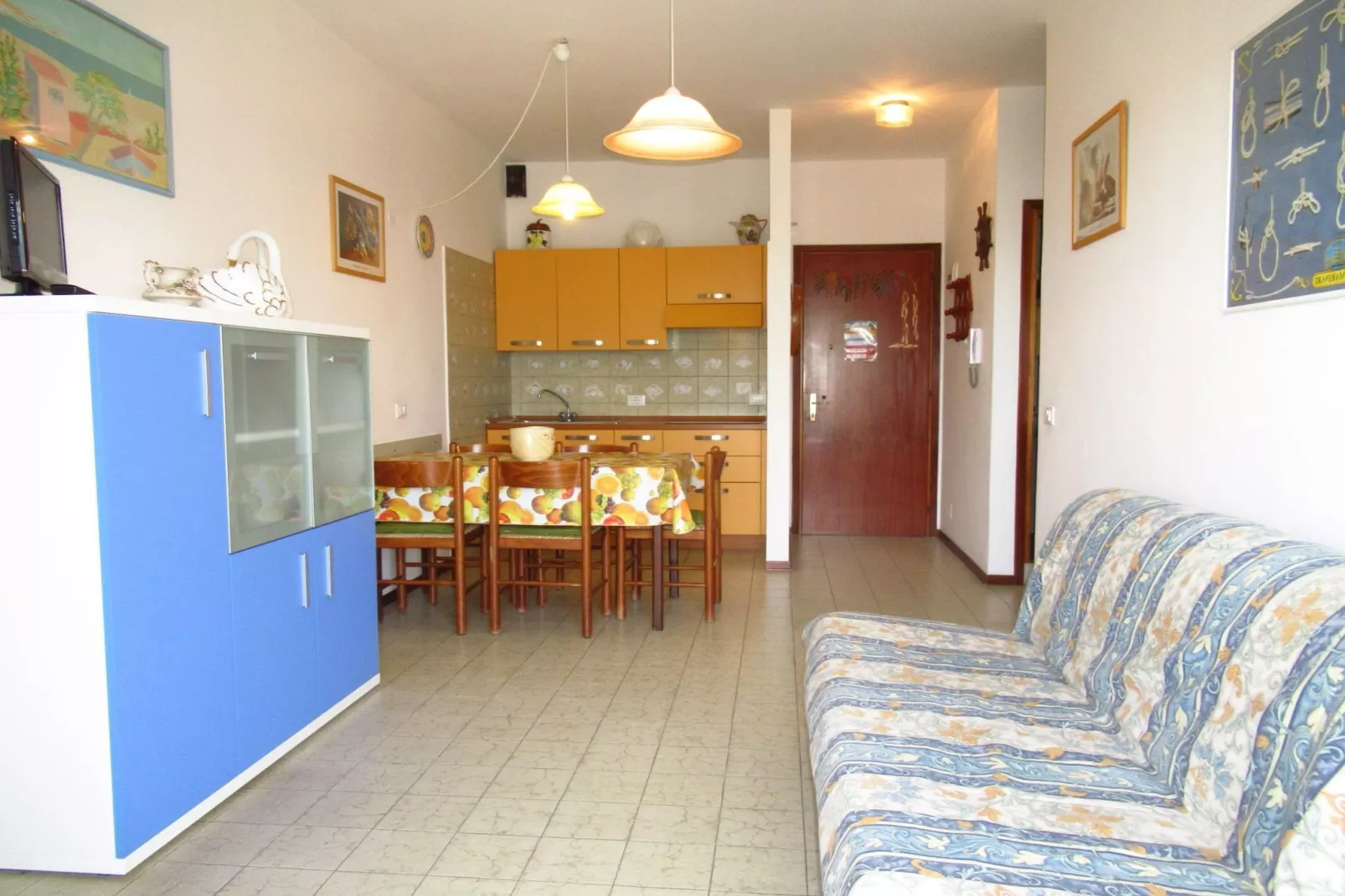 Caravella 55 - Keuken
