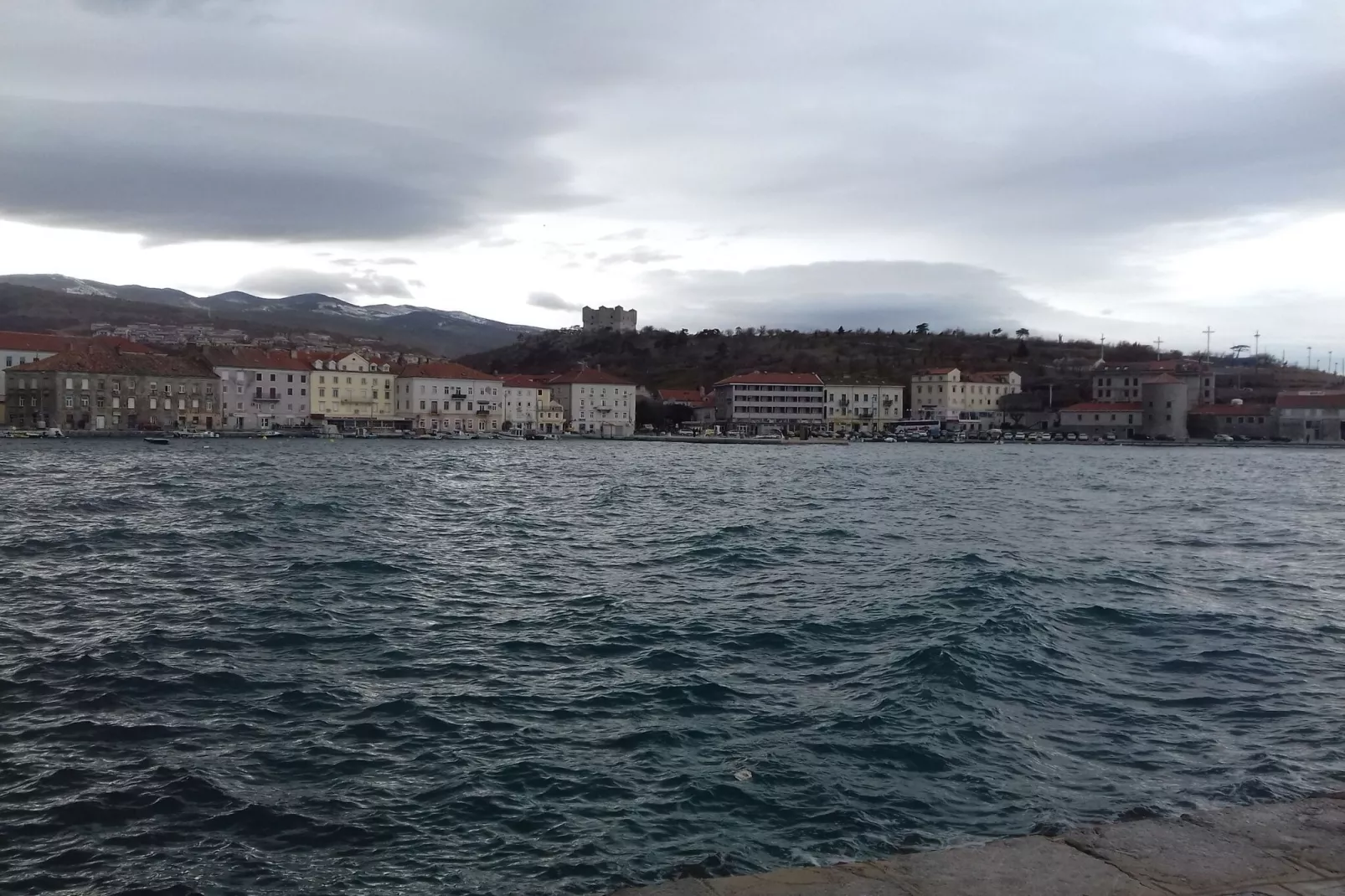 Apartments Luka & Leona - Studio Apartment with Terrace Leona - Uitzicht