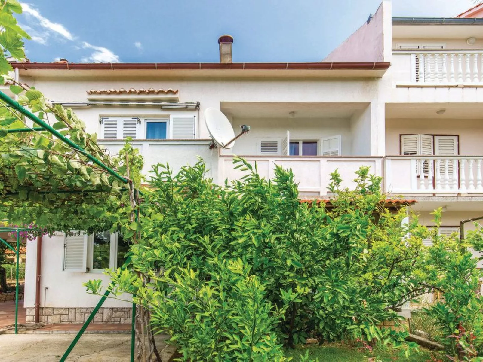 Für 7 Personen ca. 120 m&sup2; in Supetarska Dra - Image-tags.info