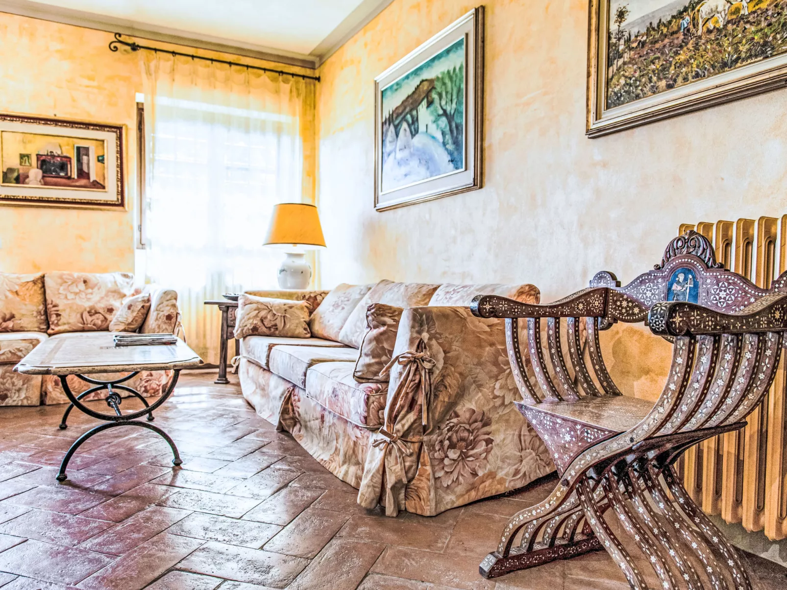 Agriturismo Belvedere delle Crete - Binnen