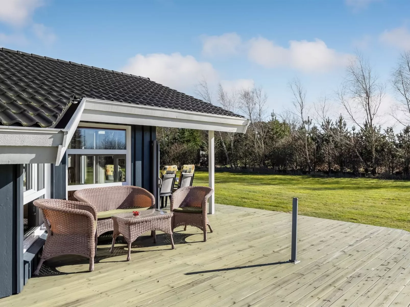 "Aswaldi" - 1.5km from the sea - Buiten