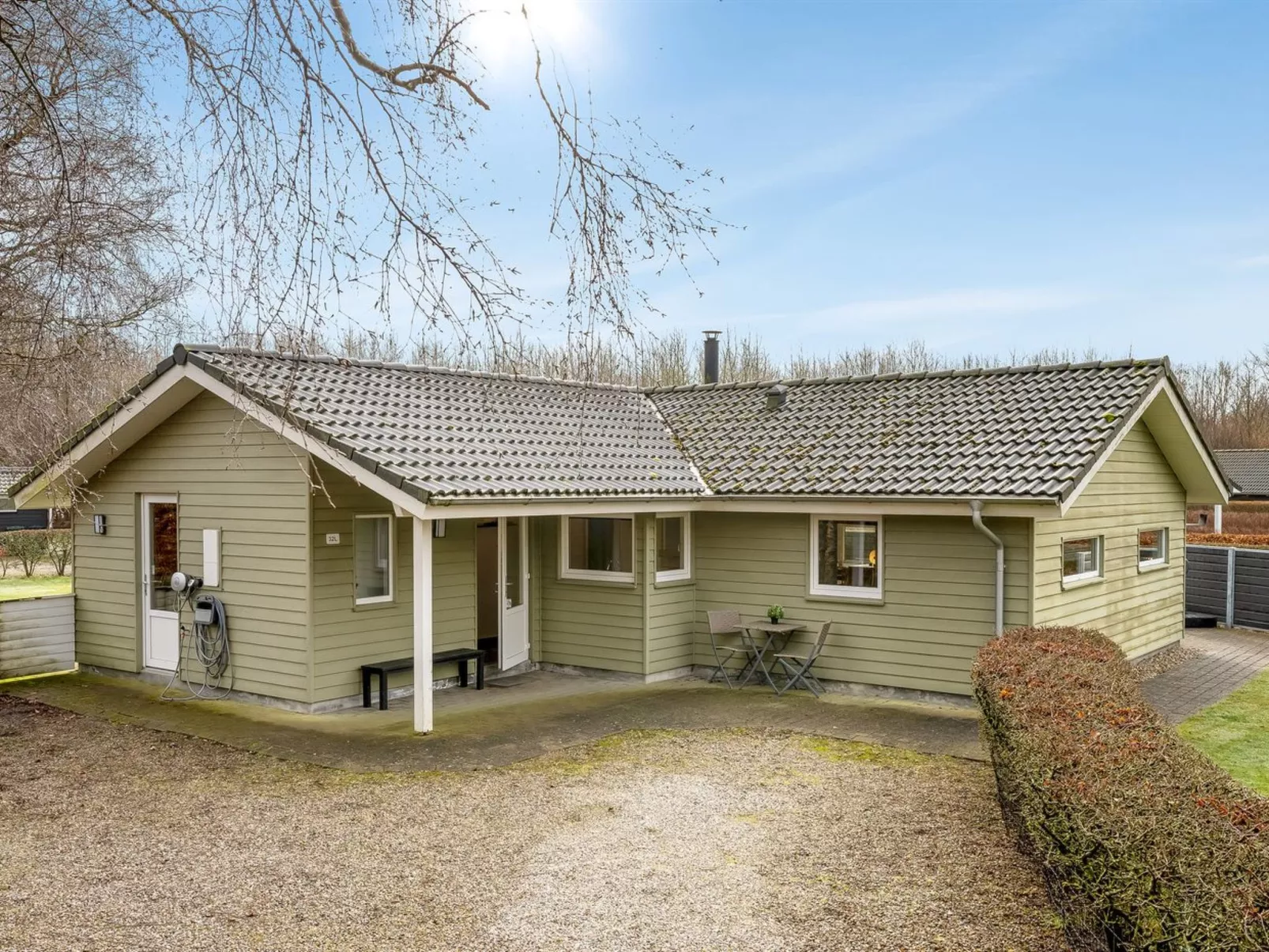 "Erikka" - 40km from the sea - Buiten