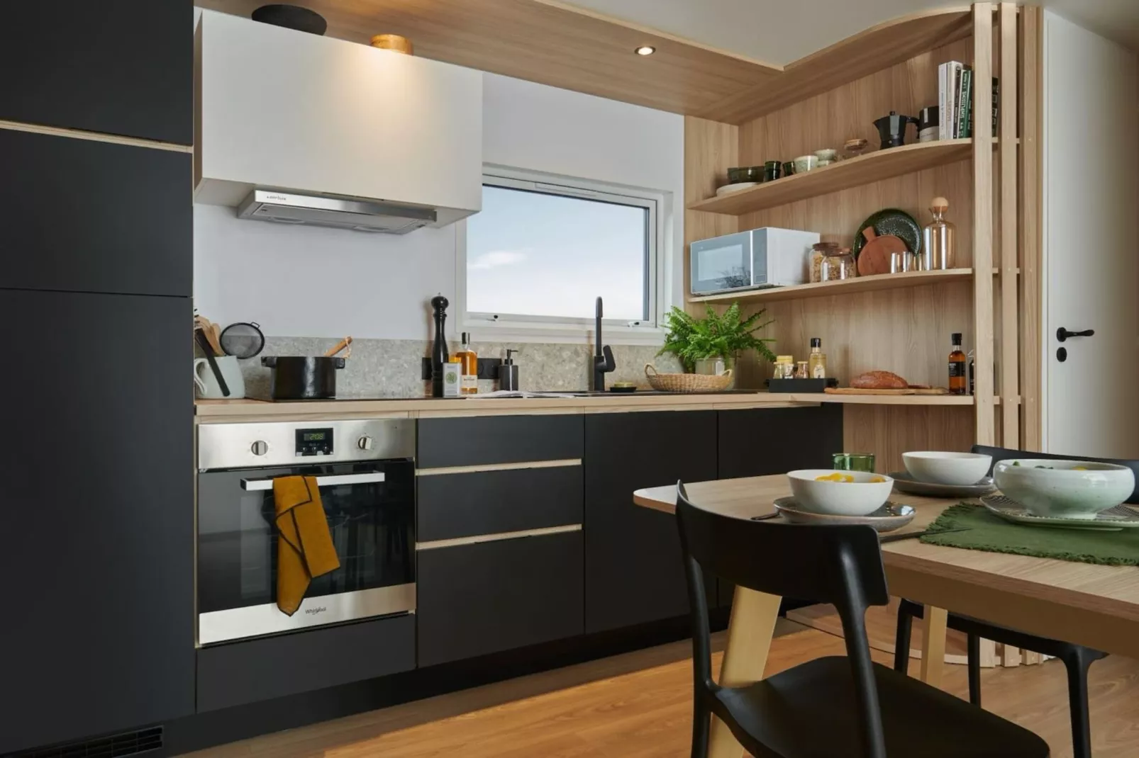 Le Randonneur - Keuken