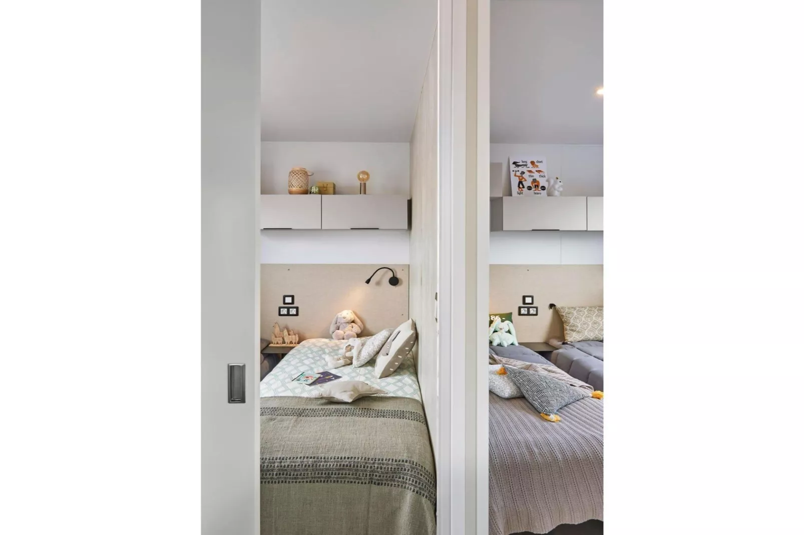 Le Héron - Slaapkamer