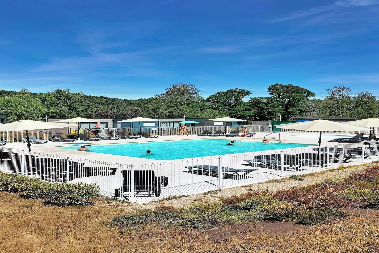 Cottage 2 pièces Supérieur - 2 pers - Zwembad