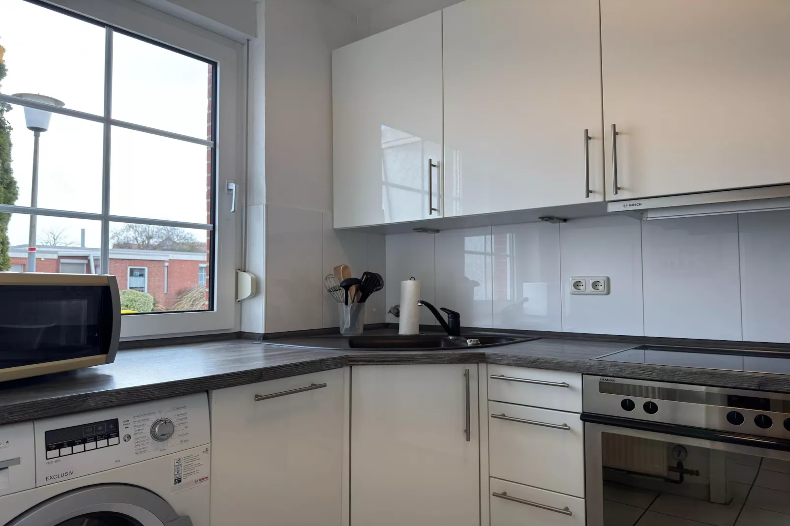 Bungalow in Dornumersiel - Keuken