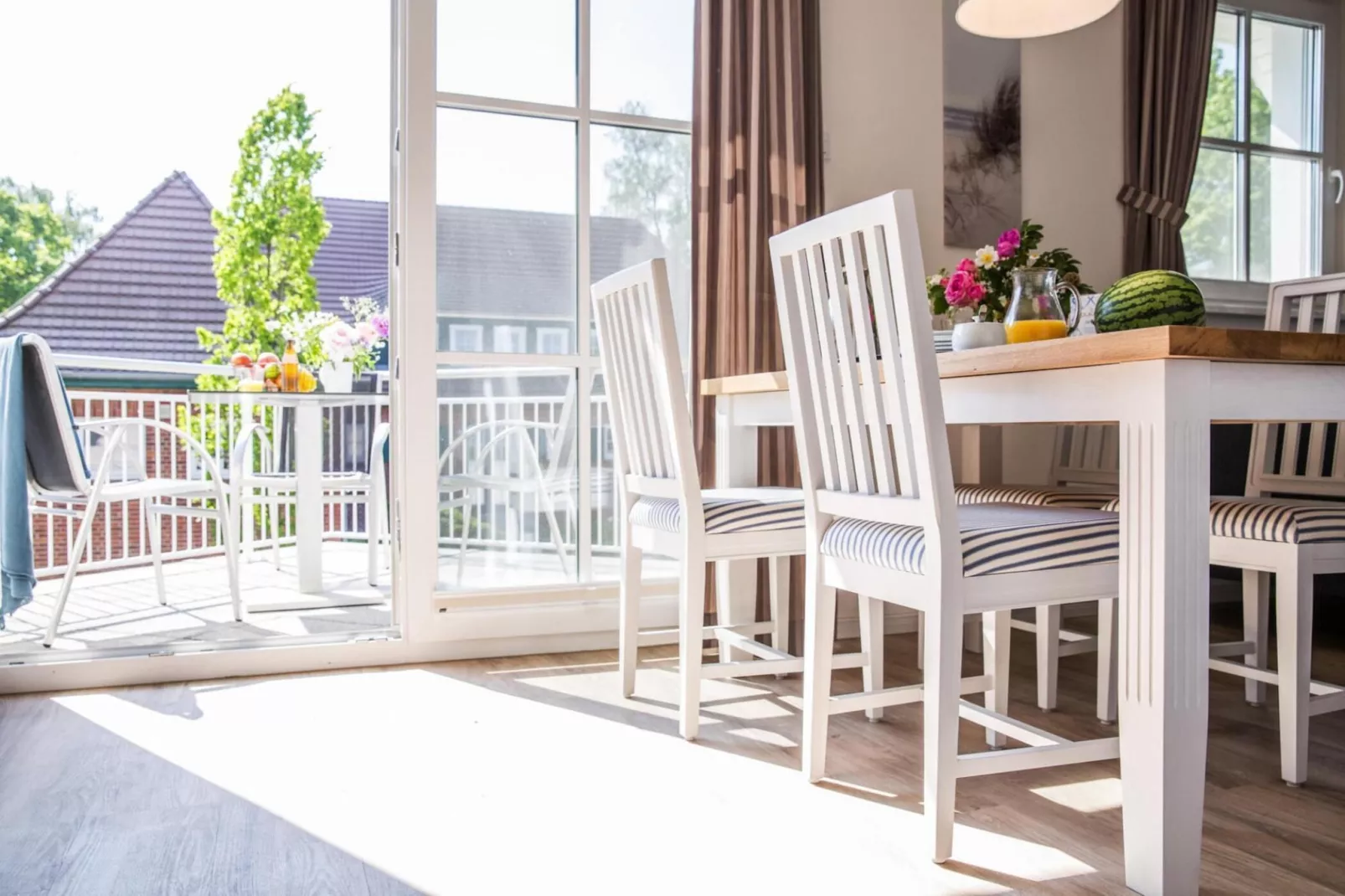 Ferienwohnung Zingst-Drudenstein 14 - Eetkamer