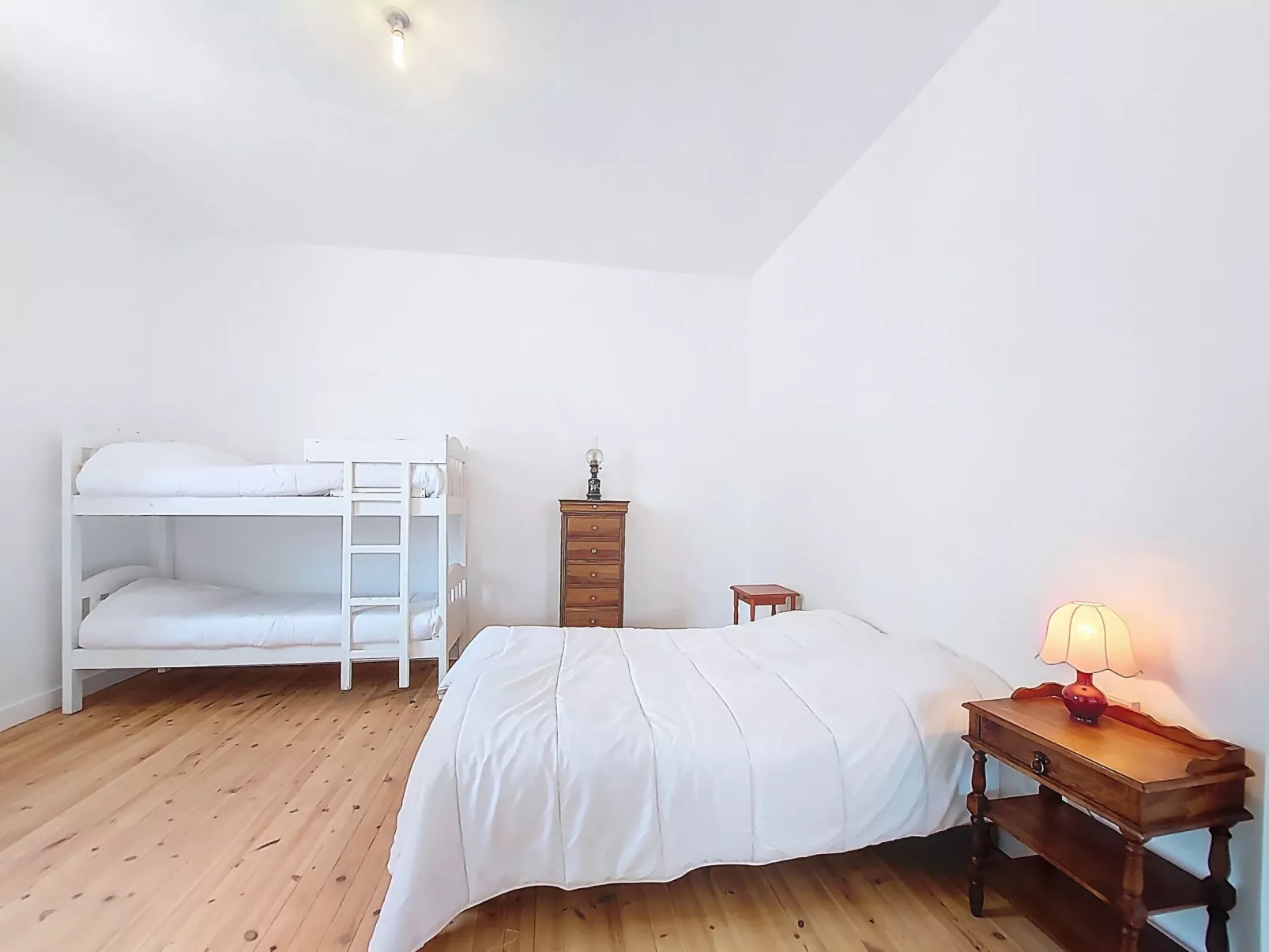 Les Sablières - Binnen