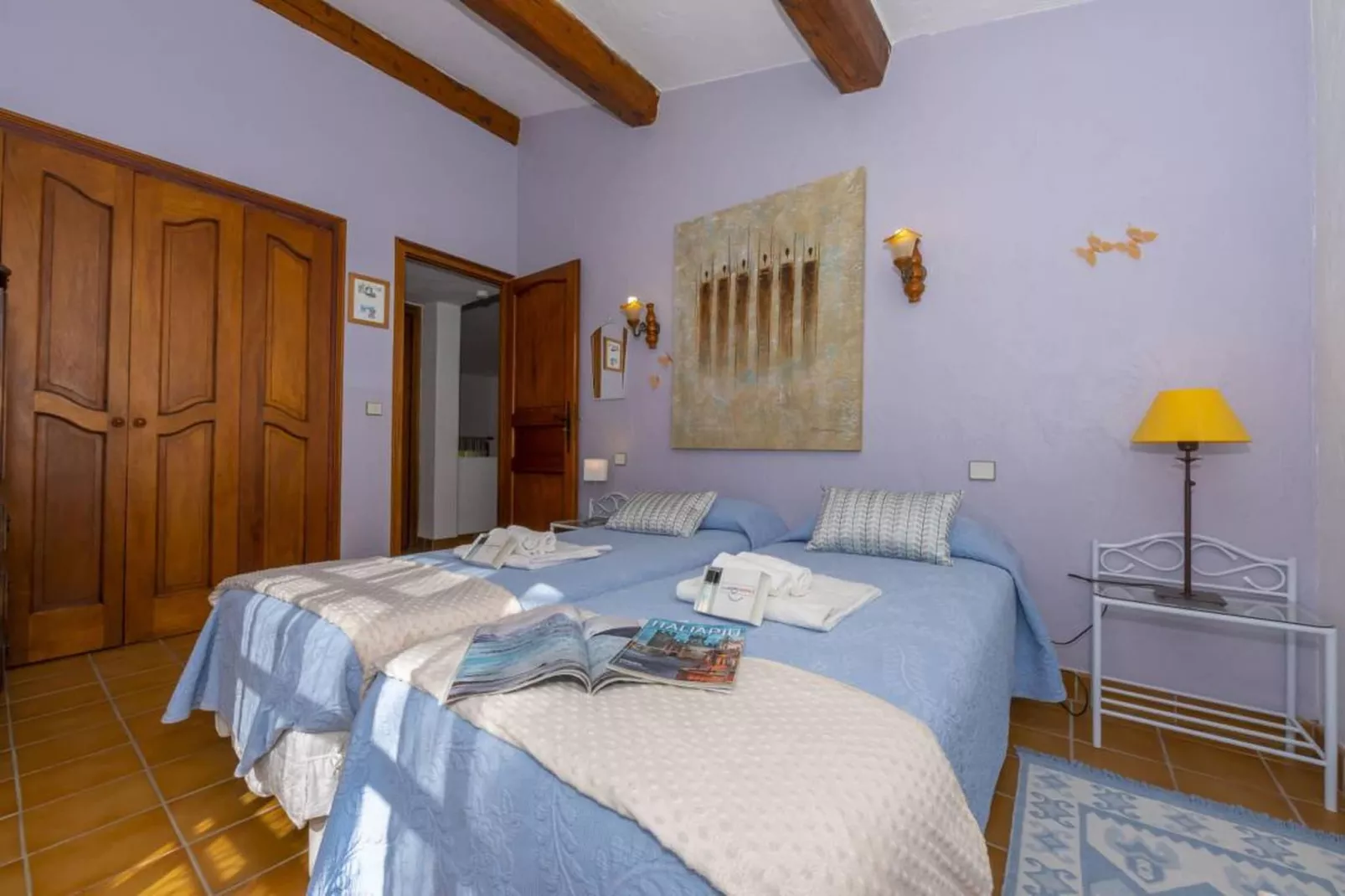 Oasis d'amon - Slaapkamer