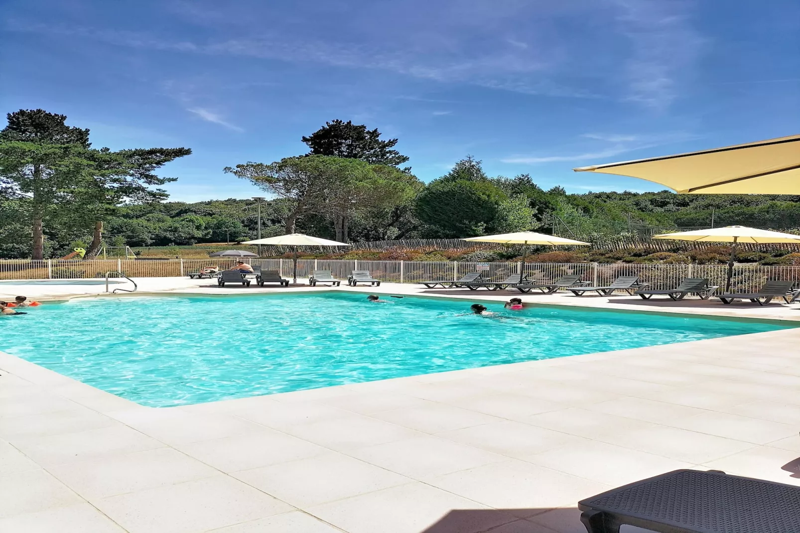 Cottage 3 pièces - 6 pers - Zwembad