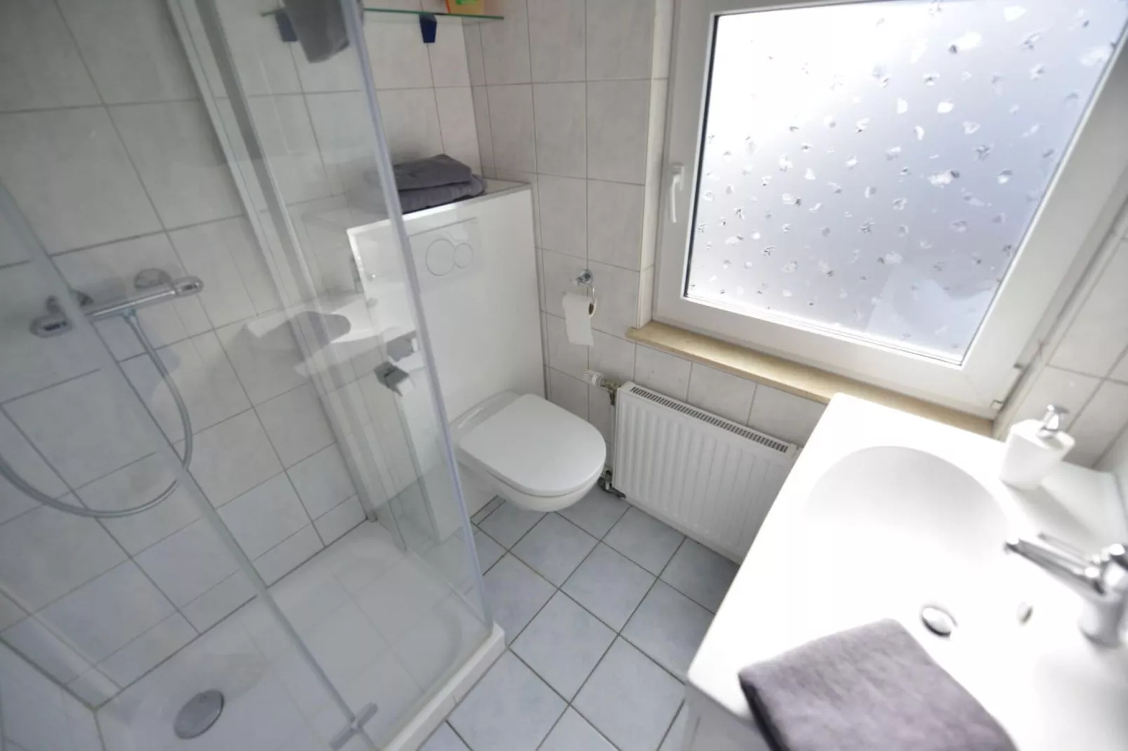 Kleiner Steert 11 b - Badkamer