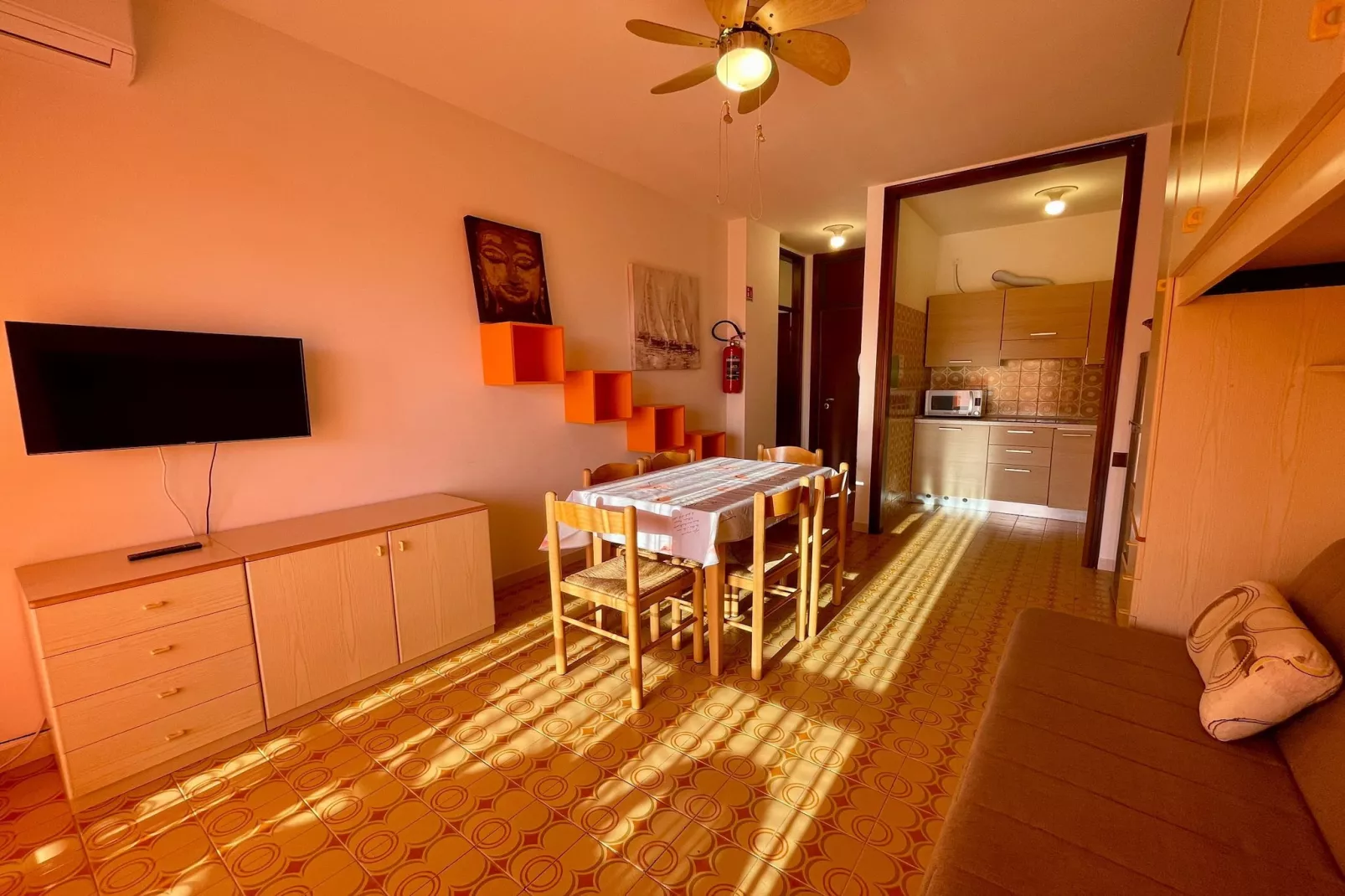 Acapulco 23C - Eetkamer