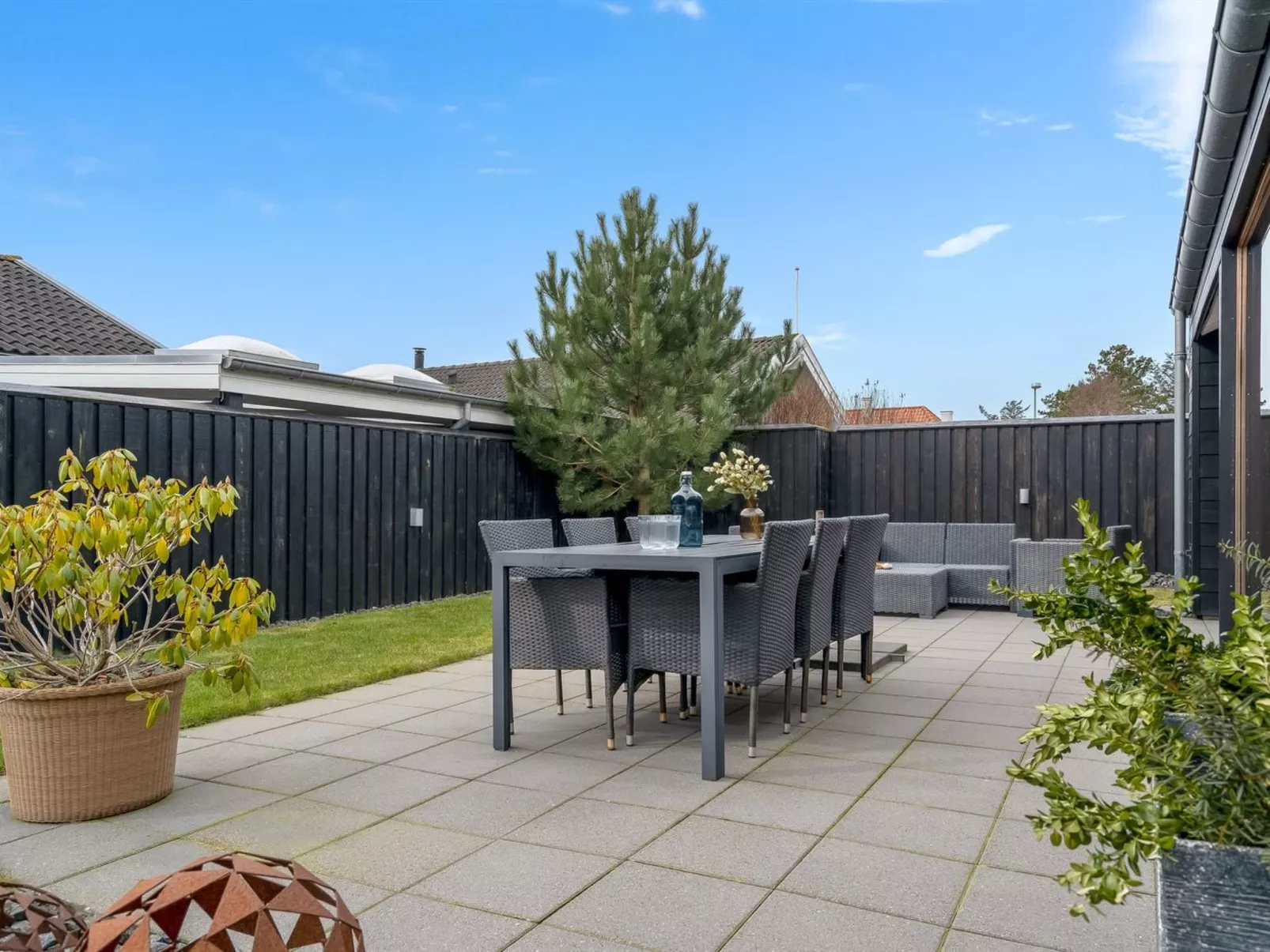 "Aaran" - 700m from the sea - Buiten