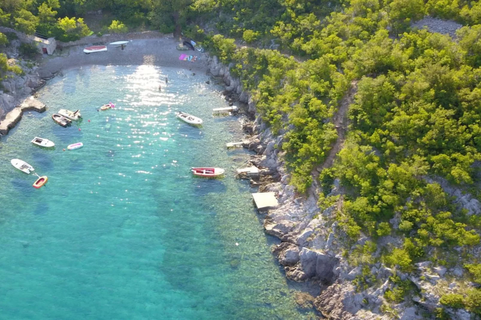 Apartments Luka & Leona - Studio Apartment with Terrace Leona - Uitzicht