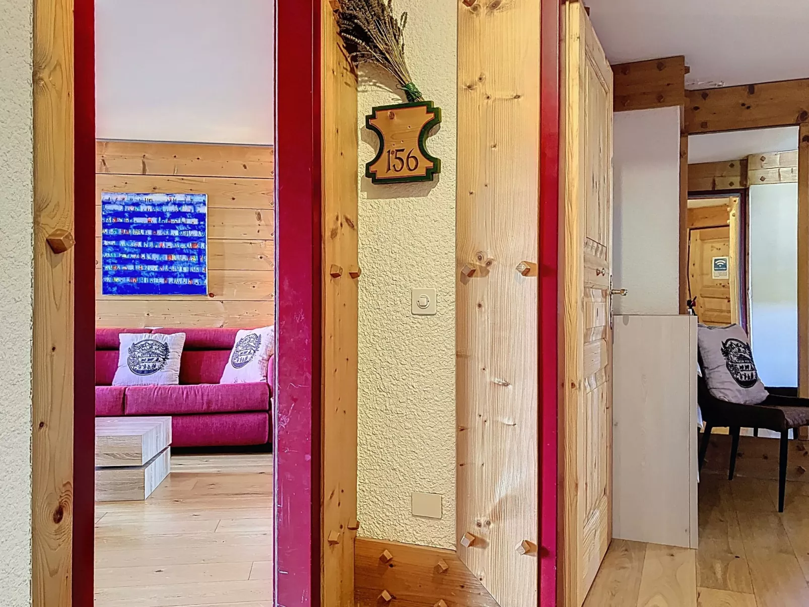 Le Bristol A56 - Binnen