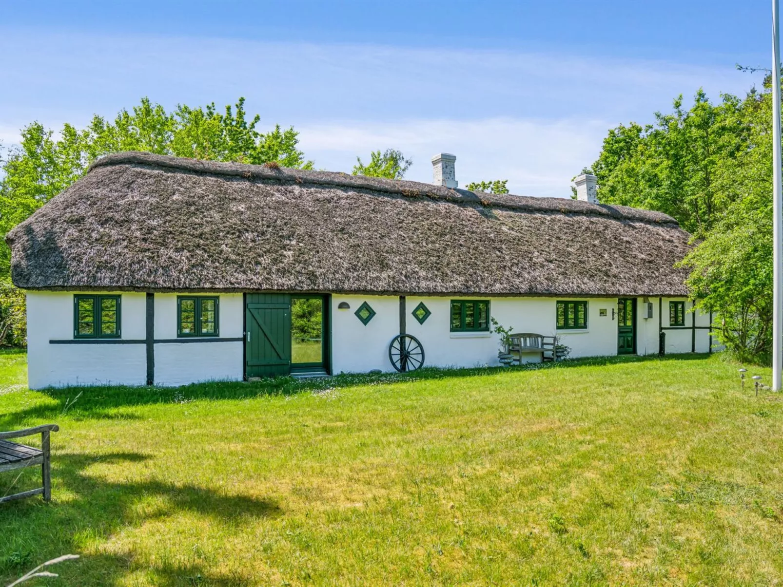 "Jule" - 1.5km from the sea - Buiten