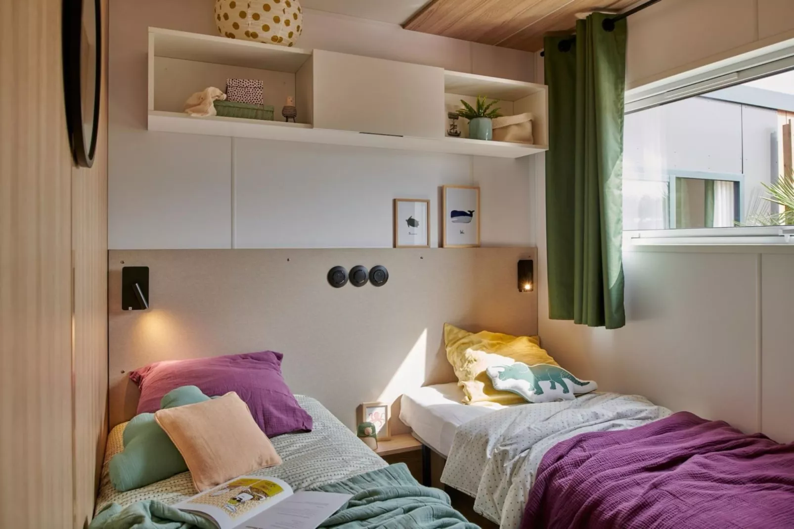 Le Randonneur - Slaapkamer