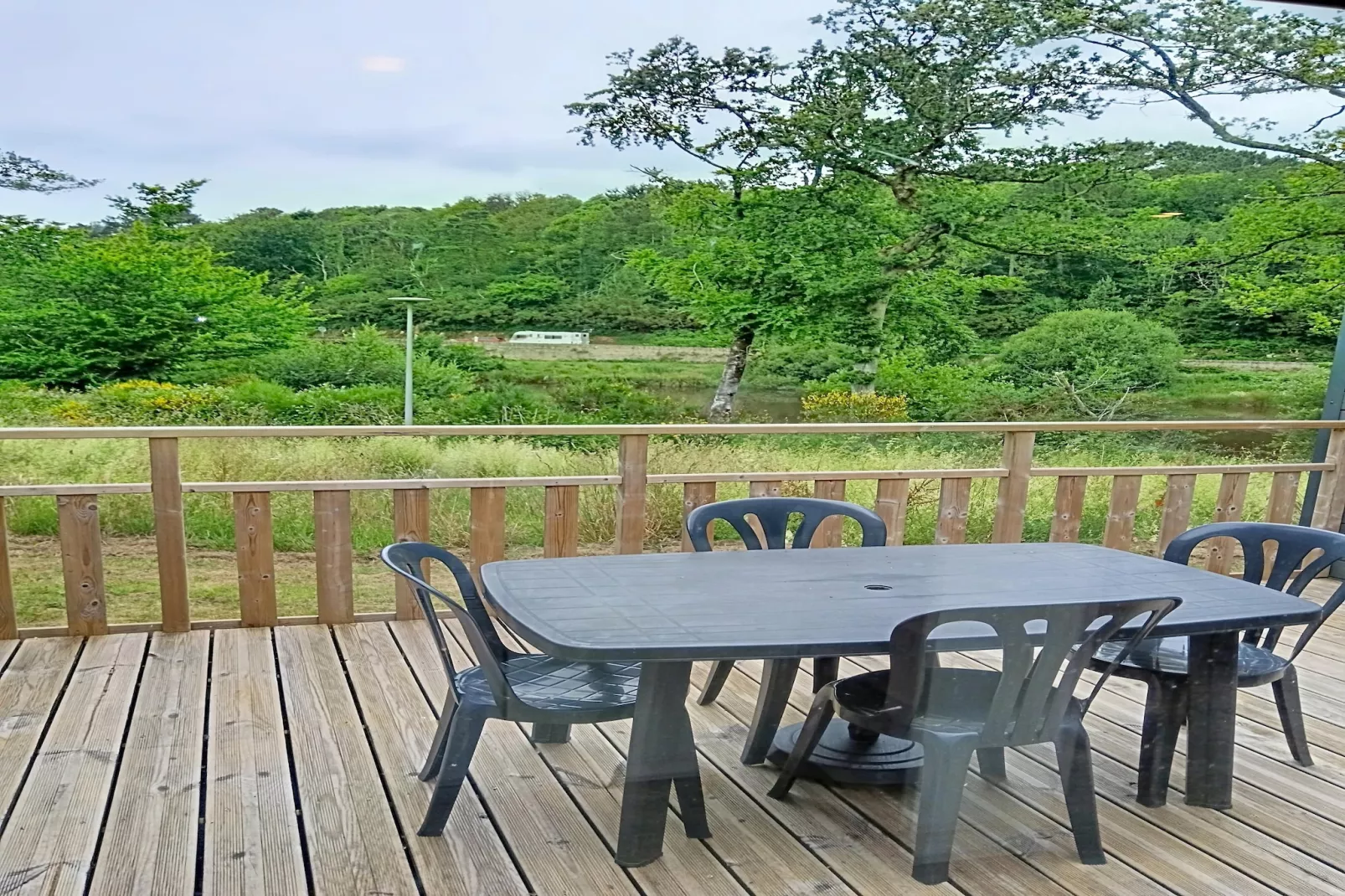 Cottage 3 pièces PMR - 4 pers - Terrasbalkon