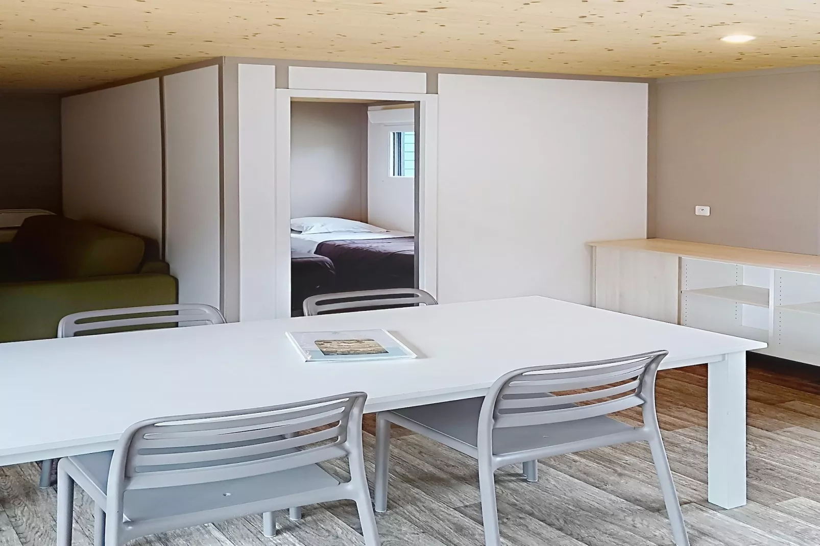 Cottage 3 pièces Supérieur - 6 pers - Eetkamer