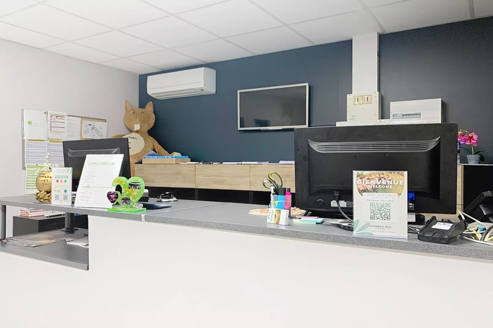 Hameaux des Lacs Cottage for 2 people - Hal-ontvangst