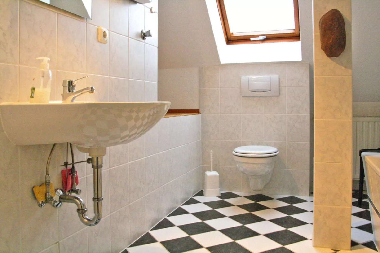 Ferienhaus 195 qm - Badkamer