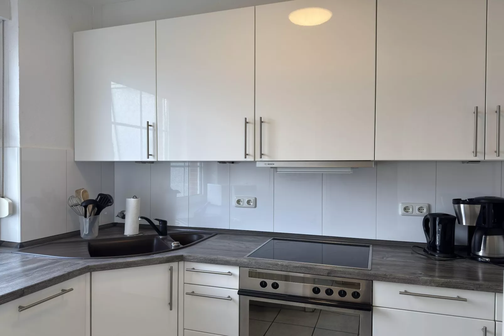 Bungalow in Dornumersiel - Keuken