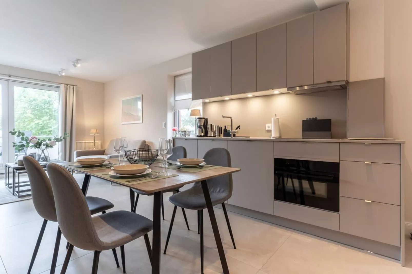 Fewo Gröde St Peter-Ording - Eetkamer