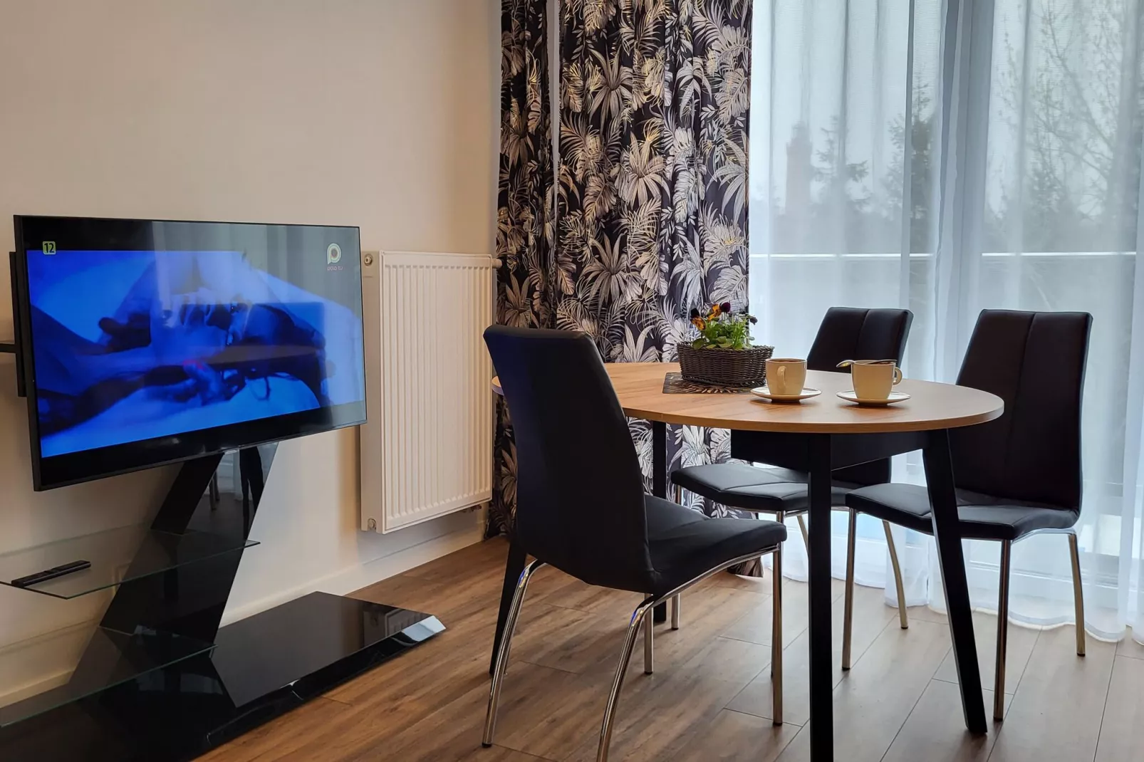 Apartament 32 Gąski-Woonkamer