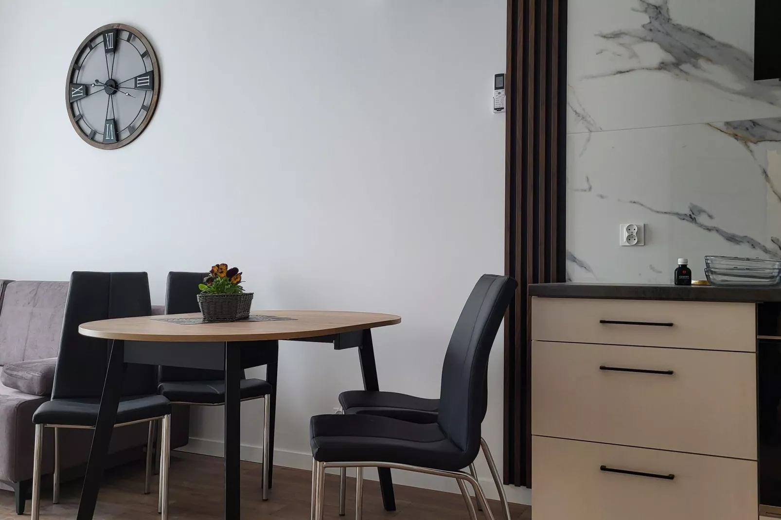 Apartament 32 Gąski-Woonkamer