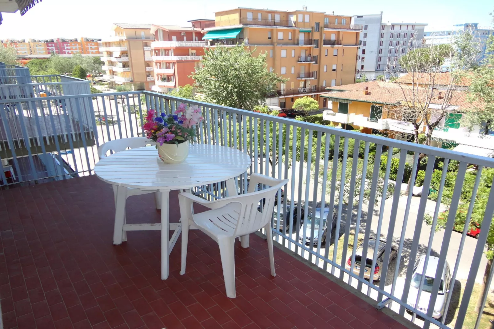 Caravella 55 - Terrasbalkon