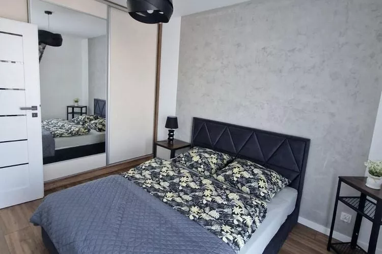 Apartamenty Biała Gąska Gąski - apartament 32-Slaapkamer