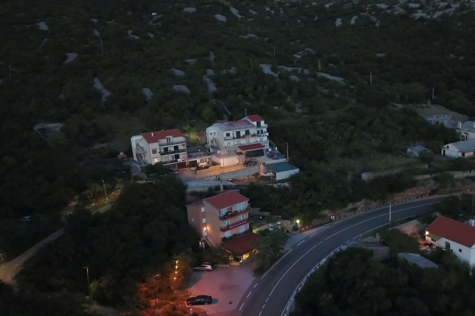 Apartments Luka & Leona - Studio Apartment with Terrace Leona - Uitzicht