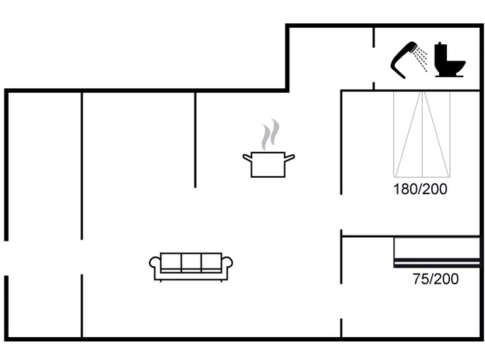 "Stefana" -  from the sea - Binnen