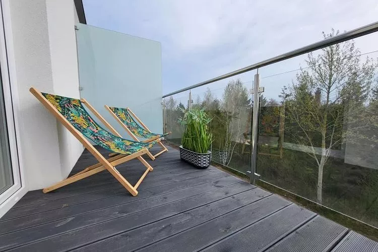 Apartamenty Biała Gąska Gąski - apartament 32-Terrasbalkon