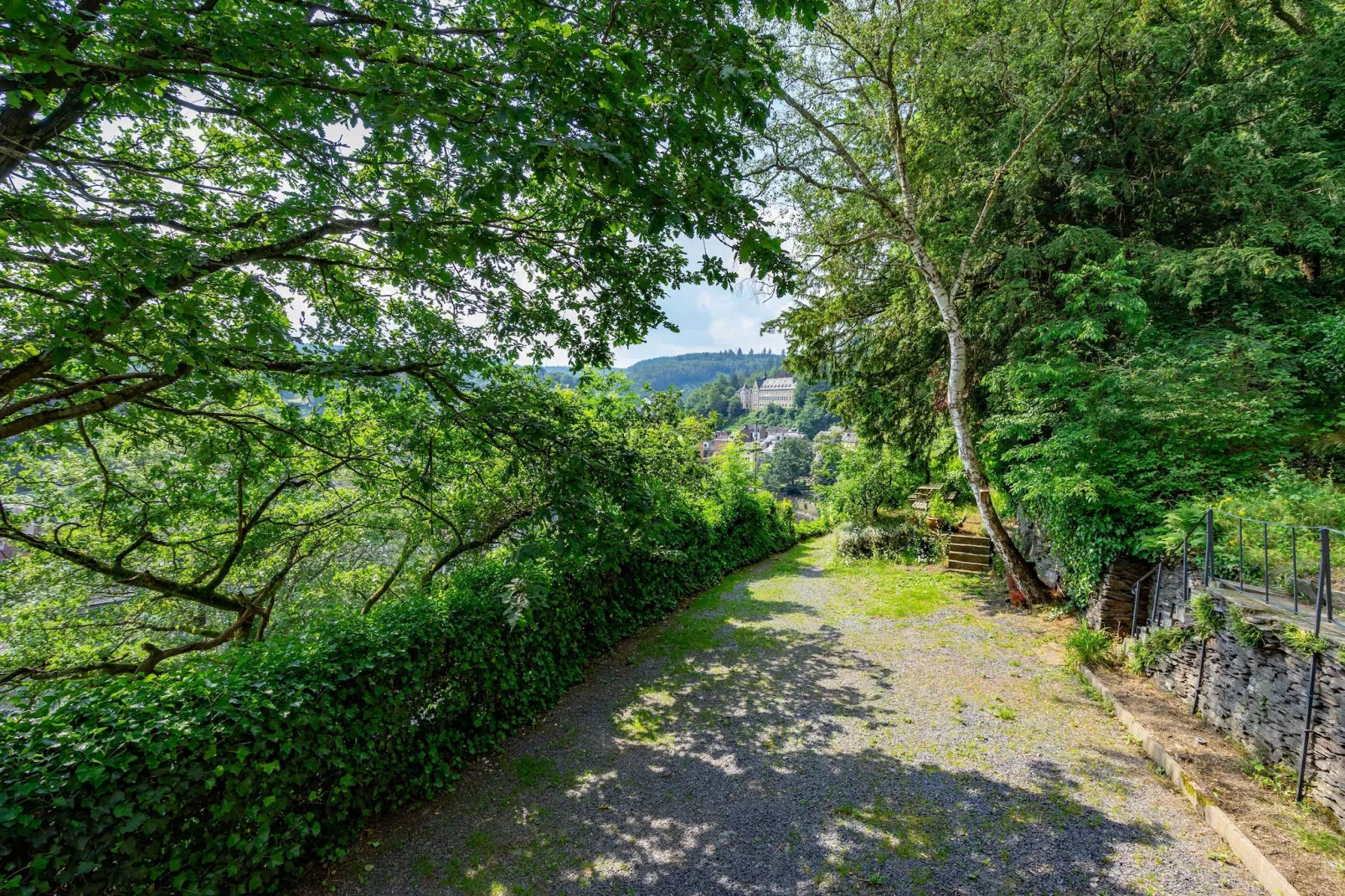 Chateau Constance 12 pax - Buitenkant zomer