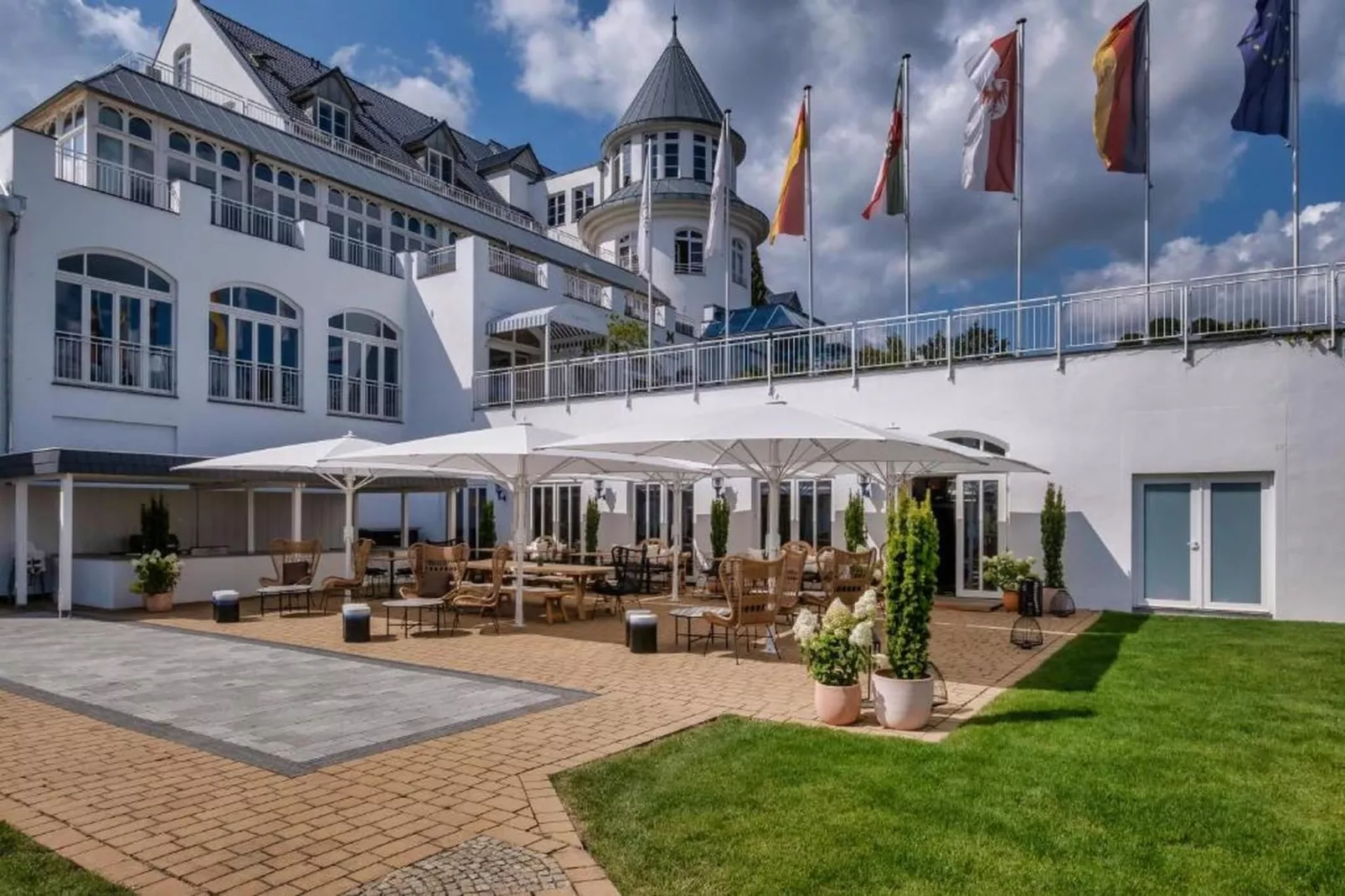 Junior Suite - Buitenkant zomer