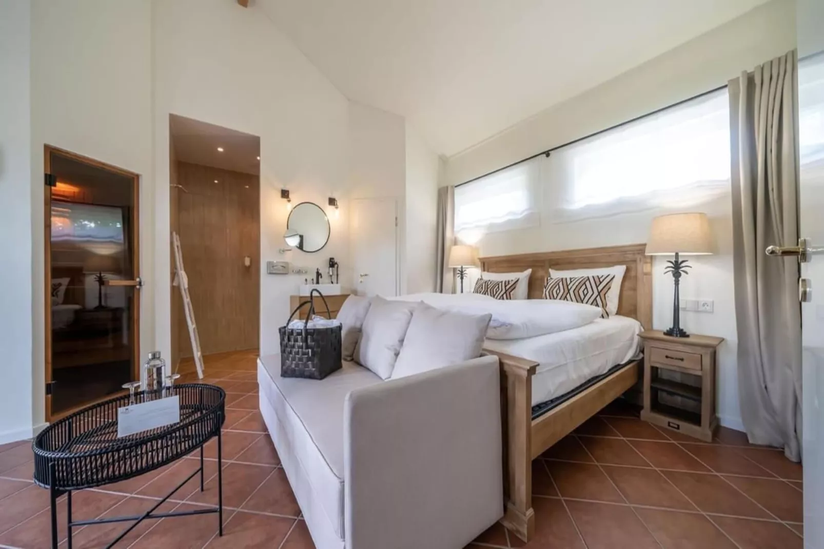 Studio with Sauna - Slaapkamer