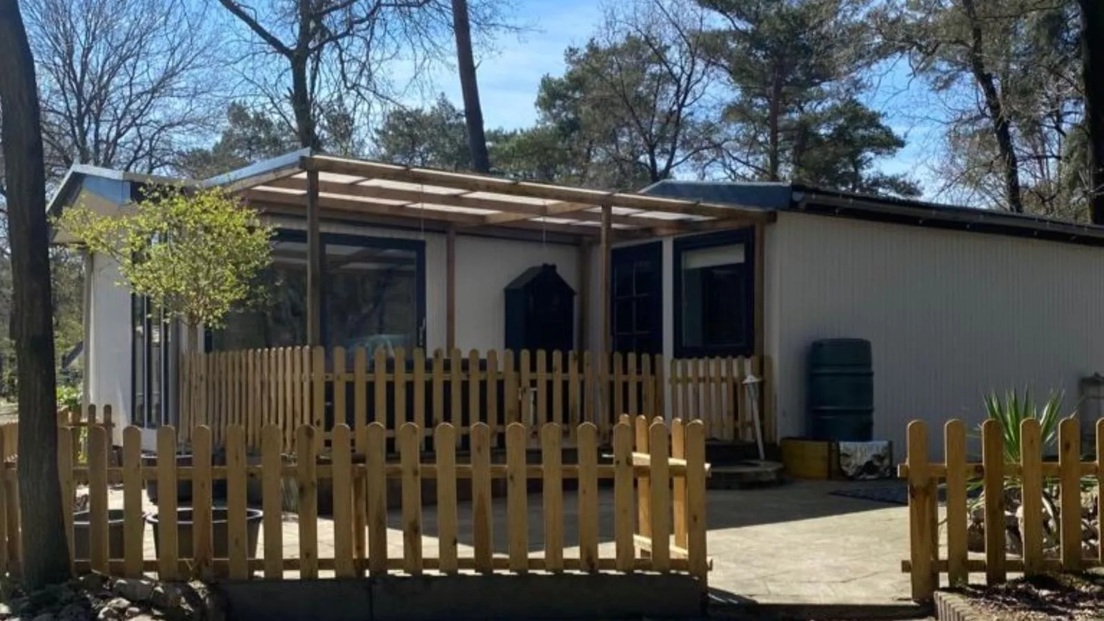 Villa Fox - Buitenkant zomer