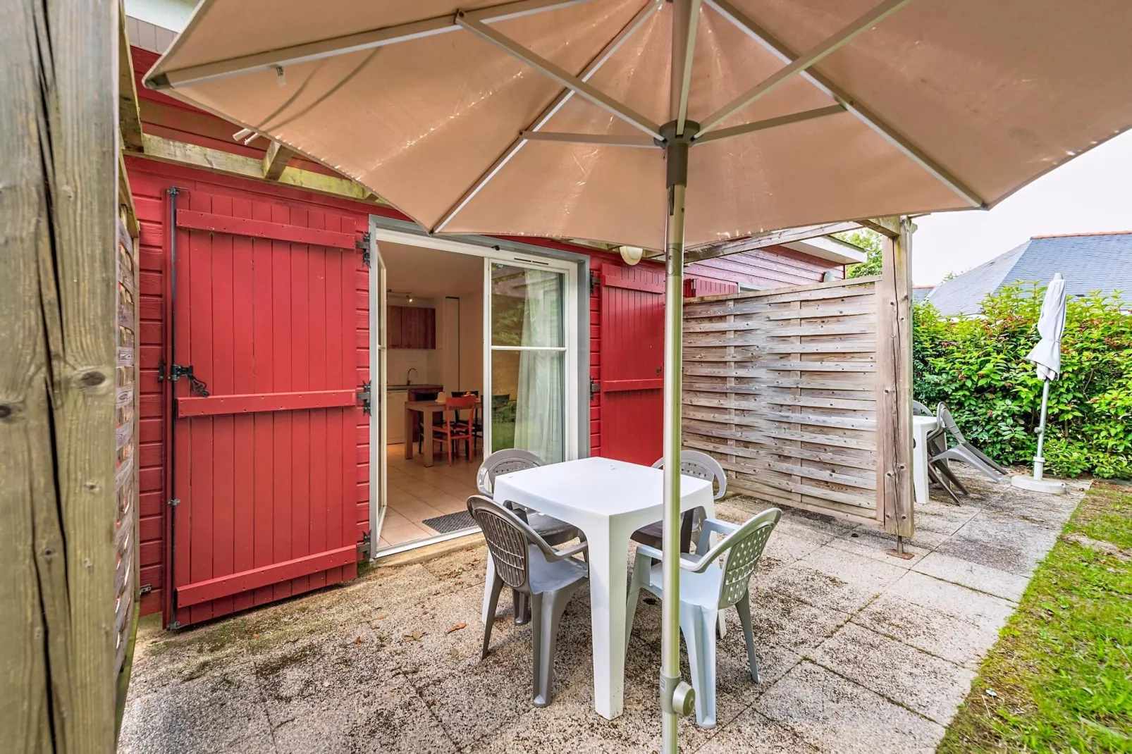 Cottage 2 pièces Confort - 4 pers - Terrasbalkon