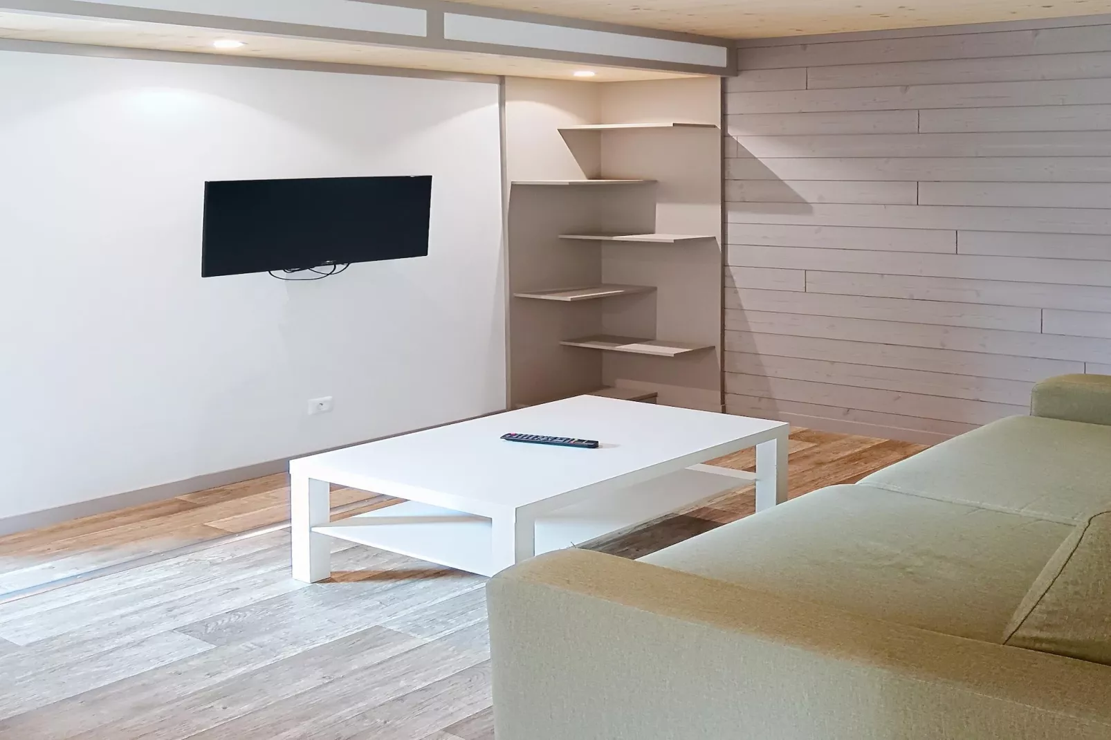 Cottage 3 pièces - 6 pers - Woonkamer