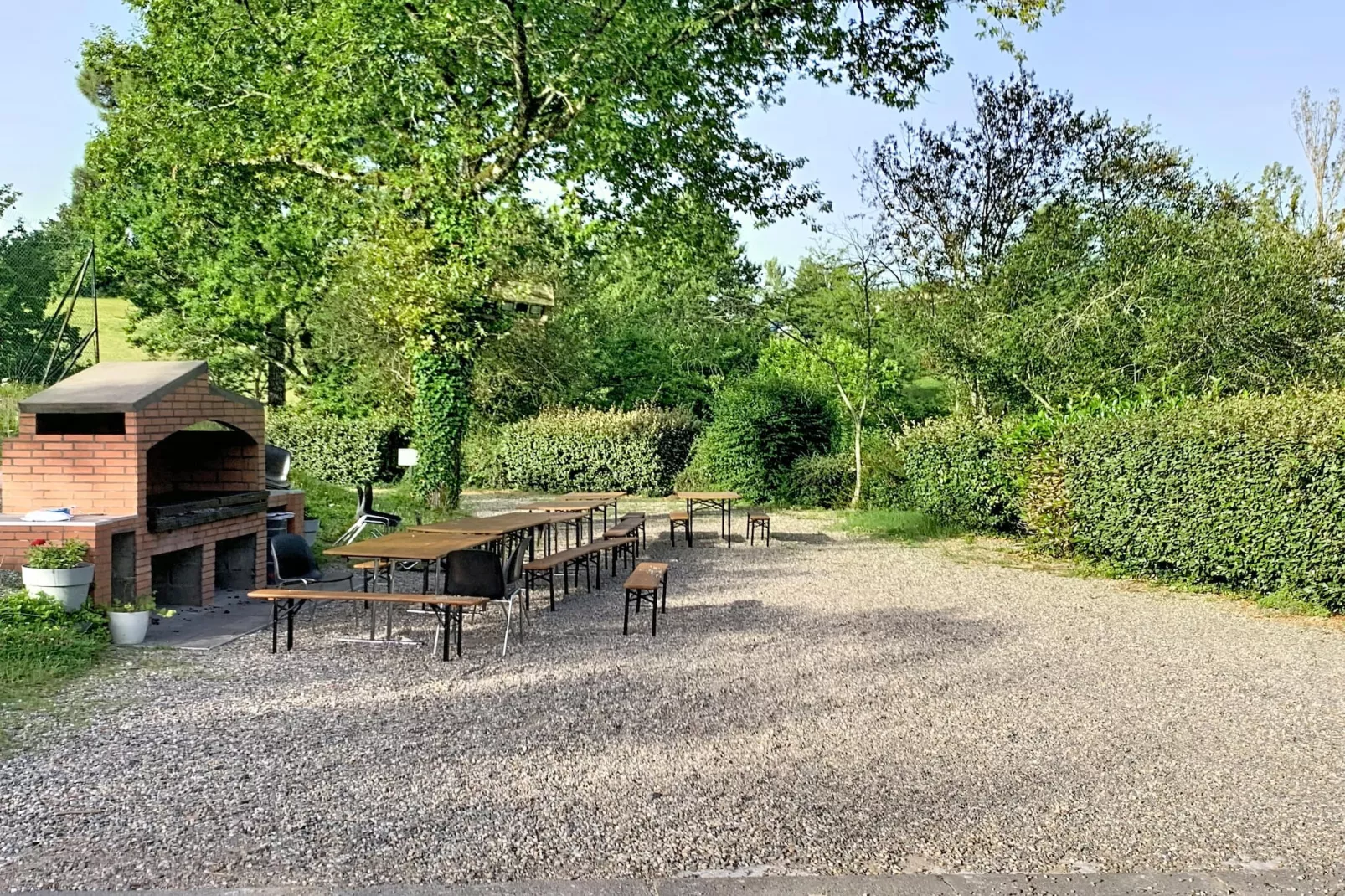 Hameaux des Lacs Cottage for 2 people - Tuinen zomer