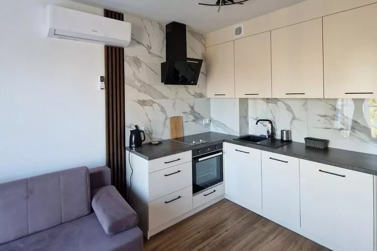 Apartament 33 Gąski-Keuken