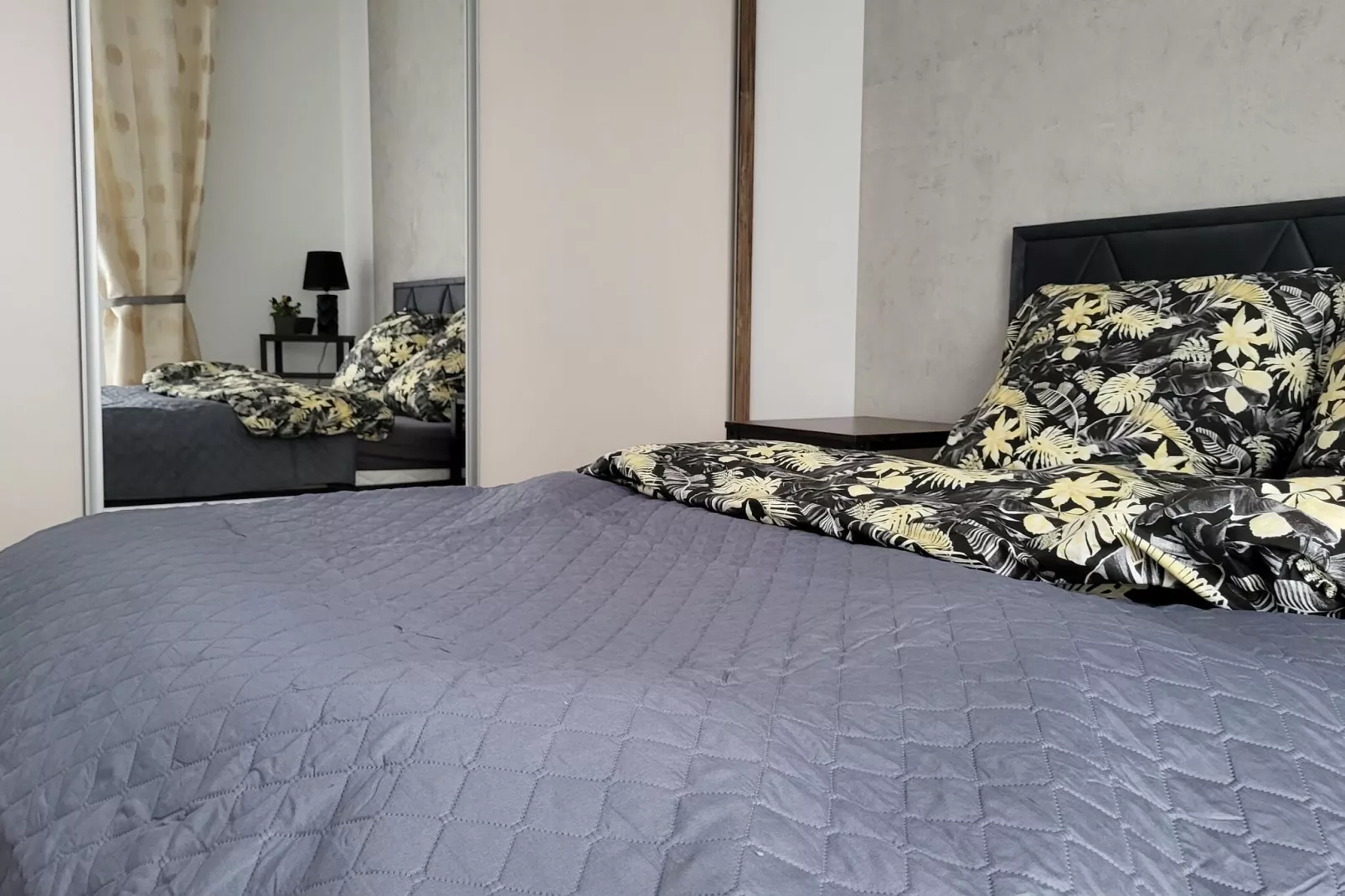 Apartament 33 Gąski-Slaapkamer