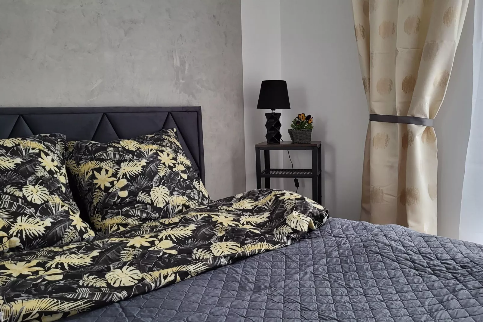 Apartament 33 Gąski-Slaapkamer