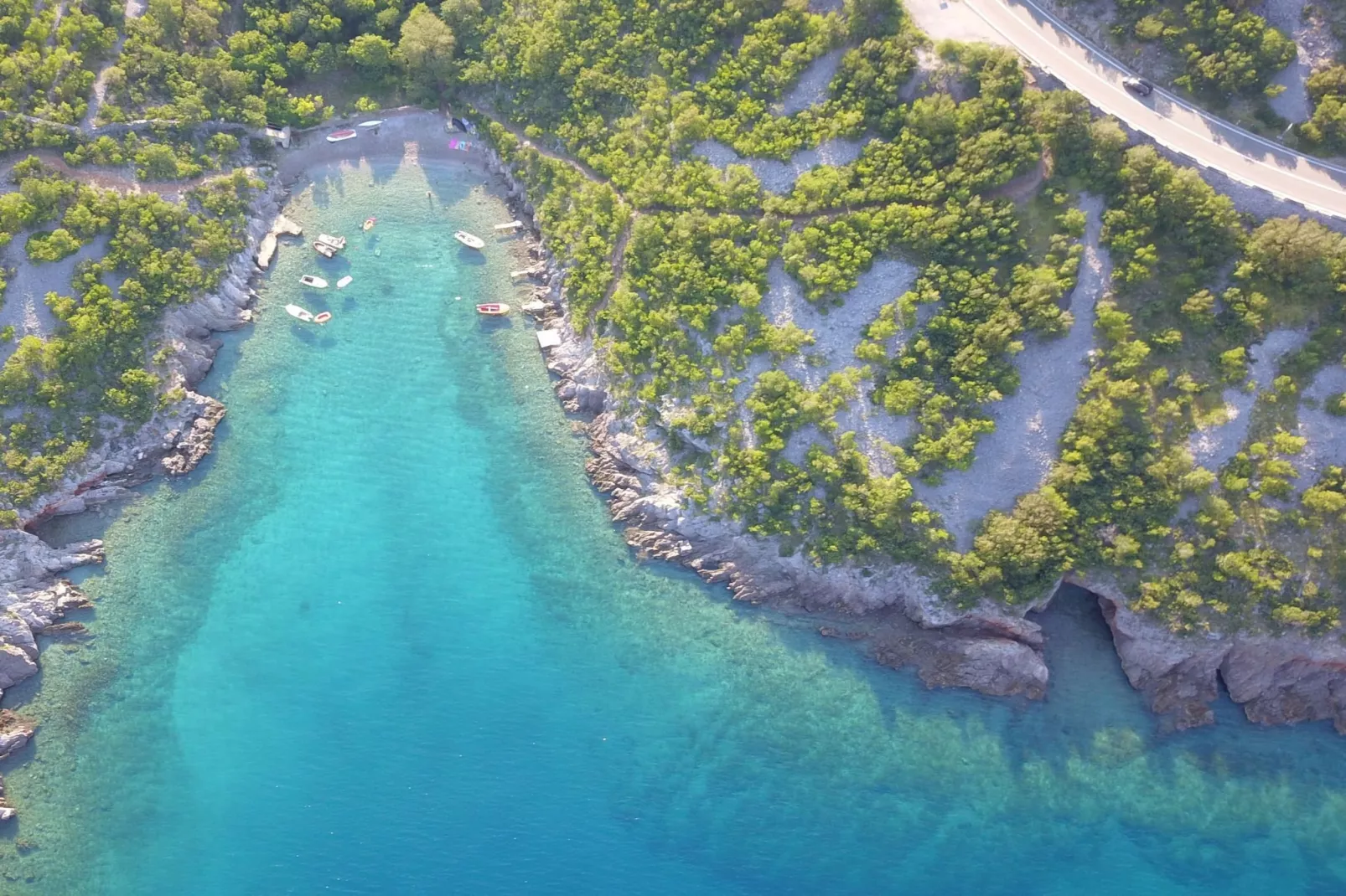 Apartments Luka & Leona - Two Bedroom Apartment with Balcony Luka - Uitzicht