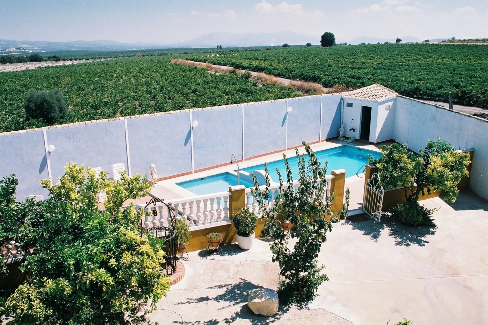 El Patriarcal - Zwembad