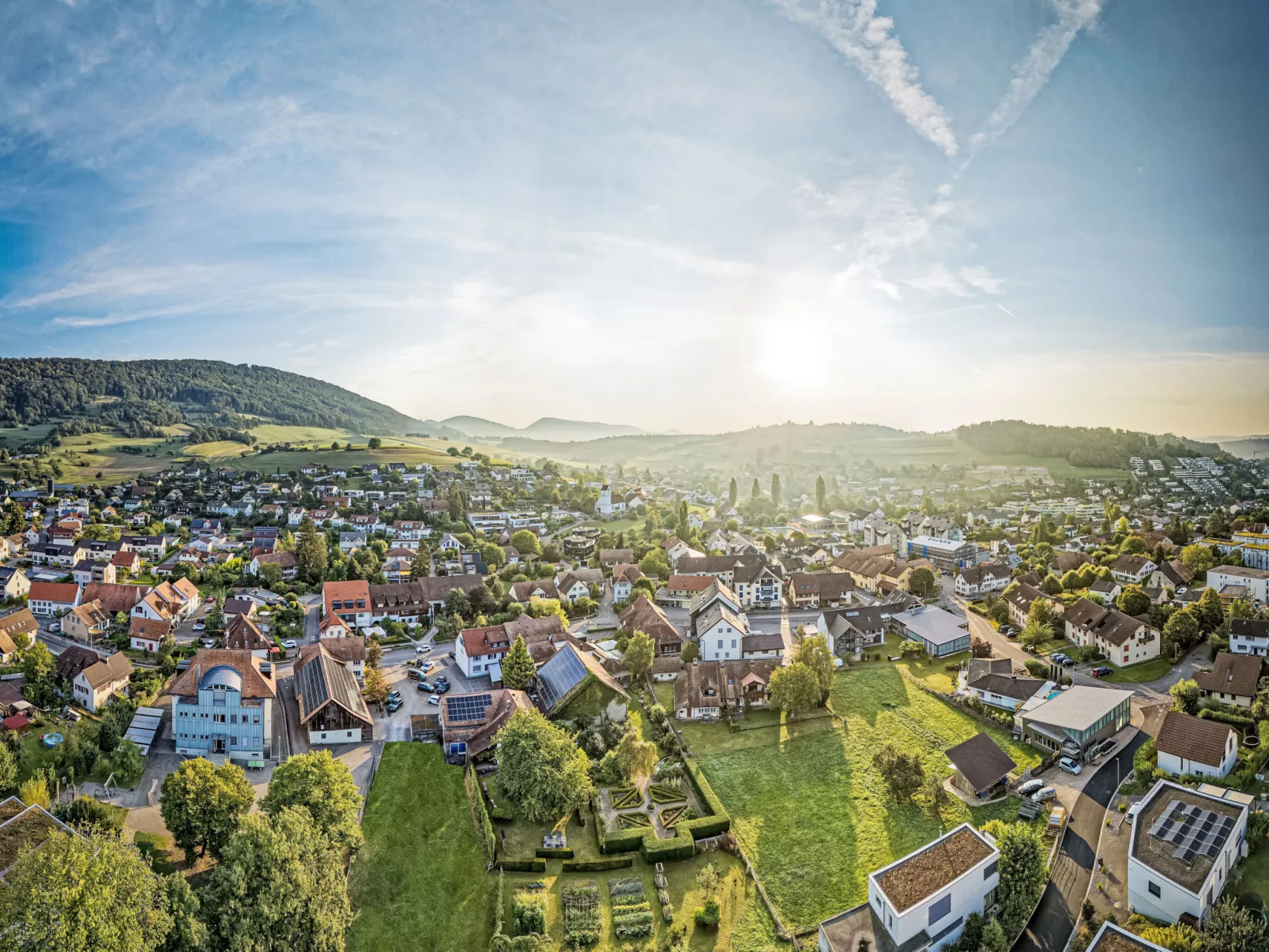 Hirschen Erlinsbach - Buiten