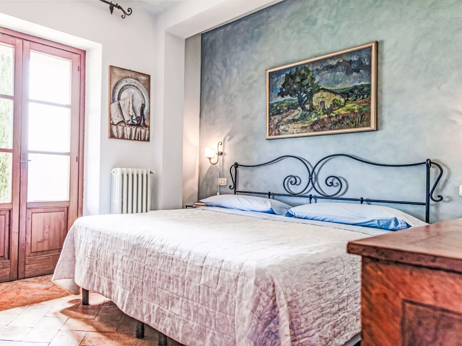 Agriturismo Belvedere delle Crete - Binnen