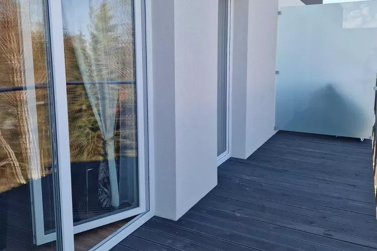 Apartament 33 Gąski-Terrasbalkon